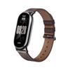 Para Mi Band 9 Strap Metal Denim Chain Mi Band 8/7 Pulseira Single Row Denim Chain Smart Strap