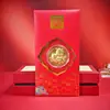 Envelopes Vermelhos do Ano do Cavalo para Riqueza Instantânea, Fortuna e Prosperidade, Moedas com Folha de Ouro, Pacotes Vermelhos Comemorativos, Pequenos Presentes de Saudação de Ano Novo Atacado