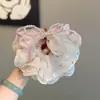 Elásticos de cabelo simples estilo coreano para rabos de cavalo e coques, versáteis para o uso diário e encontros, duráveis e suaves para o cabelo, acessórios de cabelo