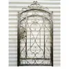 Puertas de Jardín, Cercas de Hierro, Puertas Rurales a Medida para Patios, Puertas de Villa para Patios, Puertas de Aleación de Aluminio