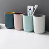 Yq 2137 Vaso Simple para Cepillo de Dientes, Vaso para Enjuague Bucal, Vaso para Dientes, Vaso para Beber, Vaso para Cepillo de Dientes, Vaso de Plástico para Dientes