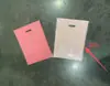 Bolsa de Tote de Plástico Bolsa Digital para Empaque de Regalo Bolsa para Tienda de Ropa de Hombre y Mujer Bolsa de Cuatro Dedos para Cosméticos Bolsa con Boca Plana y Agujero