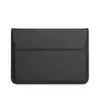 Funda de bolsa para portátil Apple Huawei transfronteriza para MacBook Air/Pro, bolsa de ordenador PU portátil y ligera para tableta