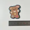 Accesorios de Animales de Acrílico de Doble Capa de Dibujos Animados, Pinzas para el Cabello de Gatito y Cachorro de Dibujos Animados, Accesorios para el Cabello, Materiales para Accesorios de Fundas de Teléfono