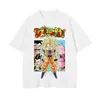 Camiseta para Hombre Hip Hop Streetwear Anime Japonés Dragon Ball Fas