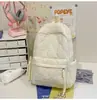 Nova Mochila de Alta Qualidade Estilo Ins Coreano Preppy Simples e Versátil para Alunos do Ensino Fundamental e Médio Mochila Leve de Grande Capacidade