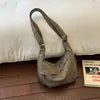 Bolso de mano de estilo retro con estampado de leopardo para mujer, nueva colección otoño 2026, bolso cruzado moderno y versátil, estilo dulce y cool, bolso de media luna, bolso tipo dumpling