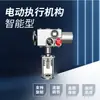Actuador Eléctrico Lineal Actuador de Válvula de Control Eléctrica Carrera Lineal Desplazamiento Lineal 360 grados Clasificación Ip67