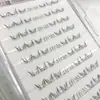 Cílios Inferiores Polaris Autoadesivos Sem Cola de Grande Capacidade Novos Naturais Enrolados com Haste Transparente Cílios Postiços Sensação de Mamãe