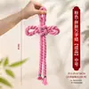 Pingentes de nó no atacado, acessórios de nó simples, enfeites de porta com o caractere "Fu", decoração festiva para sala de estar, ornamentos de nó chinês
