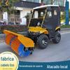 Exportação de limpa-neve russo montado em carro, limpa-neve a gasolina de quatro tempos, limpa-neve de estrada, saneamento municipal