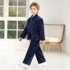 Nuevo Hanfu de Estilo Chino para Niños Traje Tang Estampado Estilo Chino Tendencia Nacional Traje de Cuello Alto Atuendo para Actuación de Recitación de Anfitrión Infantil