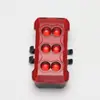 Luz Trasera para Bicicleta de Montaña Equipo de Montar Luz a Batería Luz de Advertencia Trasera Equipo Nocturno para Bicicleta Luz Trasera de Bicicleta