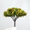 Mesa de Arena de Construcción DIY Materiales para Modelos Hechos a Mano Árboles Miniatura Árboles Terminados Jardín de Micro Paisaje Árboles de Modelo