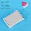 Almofada de Carimbo Infantil Tinta para Pintura a Dedo DIY Kit de Tintas Brinquedo Papelaria Atacado Embalagem Plástica Ecológica Carimbos Coloridos