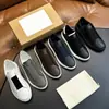 Zapatillas Urbanas de Lujo para Hombre de Piel Genuina, Zapatos Casuales Simples de Caña Baja, Zapatos para Hombre de Todas las Estaciones Transfronterizos al por Mayor