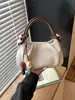 Bolso Grande de Mujer Estilo Coreano 2026 Nuevo Bolso de Hombro Plegado de Alto Valor Casual para el Trabajo Bolso de Axila Bolso Cruzado