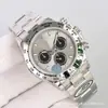 E-Commerce Especializado em Relógio Mecânico Masculino Daytona Olho de Panda Transfronteiriço Yacht Luminoso Três Mostradores Seis Ponteiros Suprimento de Comércio Exterior