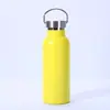 Garrafa Espacial Grande para Esportes e Caminhada Estilo Americano Camada Dupla Transfronteiriça Aço Inoxidável 304 Sublimação Copo Térmico Garrafa de Água para Exterior
