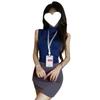 Lingerie Sexy para Mulheres, Uniforme de Secretária Ol Estilo Abstinência, Saia Bodycon, Conjunto Erótico Puro Desejo Paixão Sem Remoção