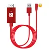 Cabo de Espelhamento de Tela de Celular Cabo Micro Plano Tipo-C para Android Celular para HDTV Celular para TV de Alta Definição Conversor