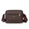 Bolsa de Tela Oxford de Moda Casual Bolsa de Tela Bolsa Coreana para Hombre Bolsa Comodín para Viaje Bolsa Cruzada Bolsa de Tela de Nylon Bolsa de Mensajero para Hombre