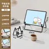 Soporte multifuncional de escritorio simple y transparente para teléfonos móviles y tabletas, adecuado para ver programas y clases en línea, portátil y conveniente para usuarios perezosos