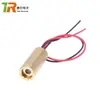 Cabeça de laser diodo laser 3V5V 5mW ponto vermelho em forma linear semicondutor 6 9 12MM diâmetro externo