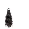 Peruca Doce Argola de Cabelo Feminina Tendão de Borracha Onda d'Água Trança Torcida Rabo de Cavalo Alto Nuvem de Simulação Quente Meio Rabo de Cavalo Rabo de Cavalo Curto