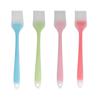 Pincel de Silicona Pequeño para Aceite Hogar Duradero Pincel para Barbacoa Portátil para Exterior Herramienta de Cocina Translúcido para Barrer Crema de Pastel