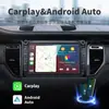 Adecuado para 8 pulgadas Volkswagen Universal Control Central Pantalla Grande Navegación para Coche Radio Digital Dab Carplay Inalámbrico