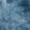 Mancha tingimento tie-dye 40 lã pvvelvet colorido pelo de coelho pequeno cor arco-íris coreano veludo tapete casinha de cachorro tecido para brinquedo