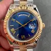 Aliexpress Laojia Azúcar Negro Hielo Serie Dd Semana Esfera con Números Romanos Reloj Mecánico Automático para Hombre