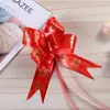 49 flores de tirón suministros para celebración de bodas cinta de lazo caja de regalo de boda empaque decoración de coche de boda tirador de manija de puerta flores de tirón al por mayor