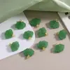 Ojo de Carnero de Cobre de Vidrio Nube Propicia Cerradura Accesorios Jade Imitación Ruyi Colgante de Cerradura Pendientes de Estilo Antiguo Pulsera Materiales para Joyería