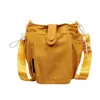 Bolso tipo cubo casual transfronterizo para mujer, nuevo bolso tote diario de gran capacidad para estudiantes, versátil bolso de hombro y cruzado para el trabajo