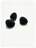 Acessórios de Pelúcia Transfronteiriços Nariz Triangular Flocado Preto Boneca de Pelúcia Urso de Pelúcia Enfeite de Nariz de Plástico
