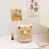 Porta-canetas Criativo e Fofo de Porquinho, Material Escolar Personalizado para Estudantes, Caixa de Armazenamento de Plástico de Grande Capacidade, Produto de Armazenamento para Mesa