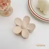 Pinza Agarradera Extra Grande para Mujeres 2025 Nuevo Pinza de Alto Nivel para Volumen del Cabello Pinza de Tiburón para la Parte Posterior de la Cabeza Clip de Otoño e Invierno Adorno para la Cabeza