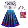 Ropa mágica de casa llena 2022, vestido infantil, vestido de princesa Isabella, vestido de obra de teatro para niñas