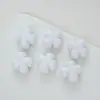 20mm Acrílico Trevo de Quatro Folhas Contas Soltas DIY Corrente para Celular Pulseira Joias Artesanais com Contas Acessórios Material