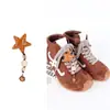 Amuletos para Zapatos con Borlas Maillard Serie Miu Transfronterizos, Hebillas para Zapatos de Pompón, Hebillas Decorativas para Zapatos Deportivos de Entrenamiento Alemanes Venta al por Mayor
