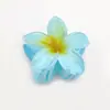 Pinza para el Cabello Grande con Flor en Degradado de 8 cm Transfronteriza Europea y Americana para Mujer, Accesorio para el Cabello de Plumeria para Vacaciones en la Playa y Recogidos
