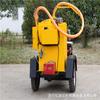 Yi'an suministra en stock un grupo electrógeno de calafateo autónomo de 100 litros con tracción en tres ruedas EC6800CX.