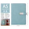 Cuaderno A5 Ultra Grueso Negocios Diario Literario Simple B5 Bloc de Notas Engrosado Actas de Reunión Se Puede Personalizar