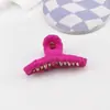 Pinzas para el pelo de invierno transfronterizas, Pinzas de garra, Pinzas de tiburón, Pasadores de moda con estampado de leopardo, Accesorios para el pelo para niñas, Pinzas para el pelo simples y elegantes