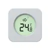 Escova Magnética para Aquário com Termômetro, Dois em Um, Medição Precisa de Temperatura, Poderosa Remoção de Algas, Controle Preciso de Temperatura, Pode Ser Rotacionada
