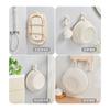 Gancho para Lavabo Estante de Almacenamiento para Lavabo de Baño Colgante de Pared sin Agujeros para Baño Estante de Almacenamiento para Bañera Gancho Colgante