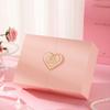Caja de Regalo Doble Abierta Rosa de Alta Gama para Niñas, Exquisita Caja de Regalo Roja para Bodas, Lista para la Venta