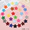 Parches de Tela Bordados, Parches Bordados Pequeños de Girasol Multicolor, Parches Decorativos Termoadhesivos Hechos a Mano para DIY, Accesorios para Ropa